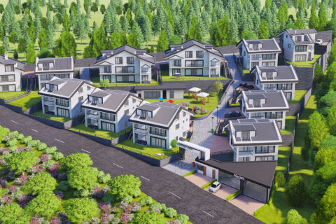 Hisartepe Villaları